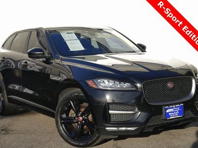 Used 2017 Jaguar F-PACE R-Sport