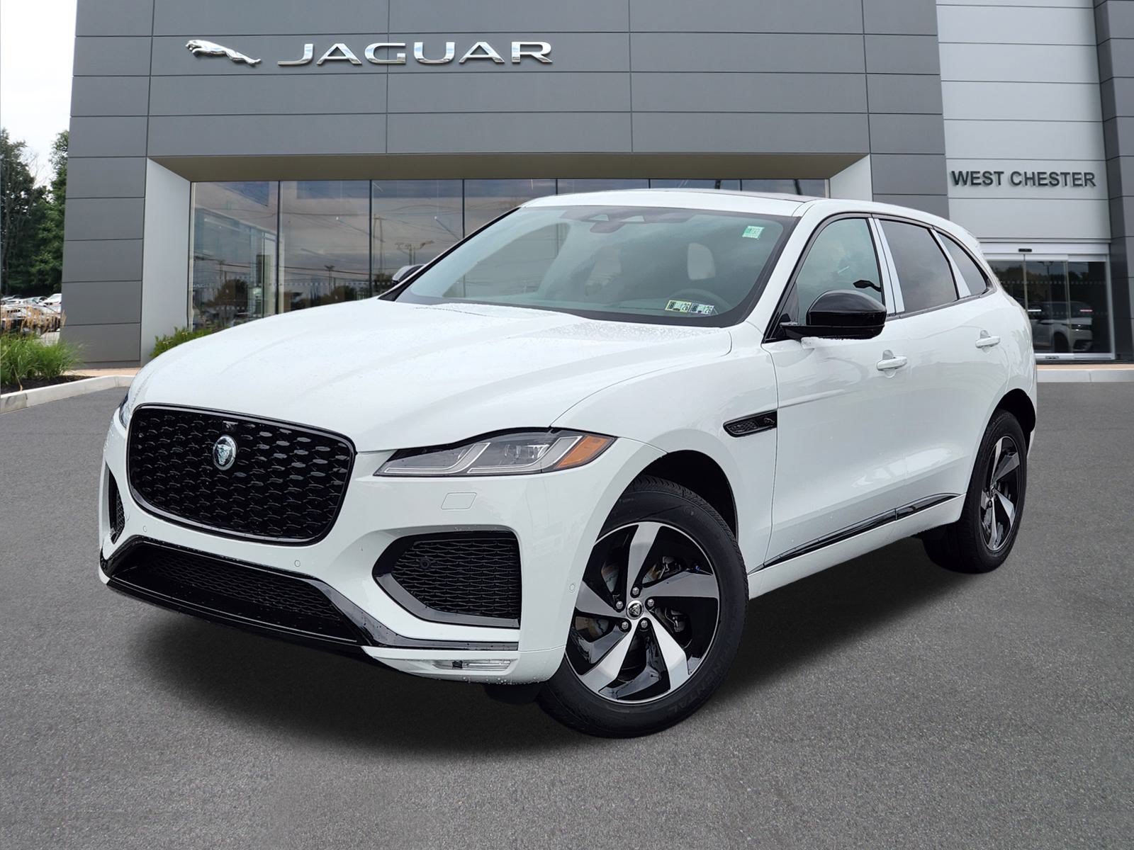 New 2026 Jaguar F-PACE R-Dynamic S AWD/4WD image 1