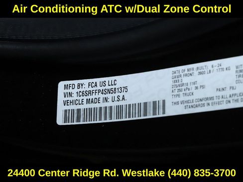 Used 2025 RAM 1500 Big Horn AWD/4WD image 19
