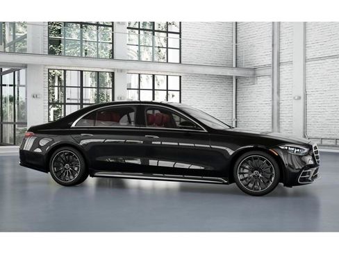New 2026 Mercedes-Benz S 580 4MATIC Sedan image 14