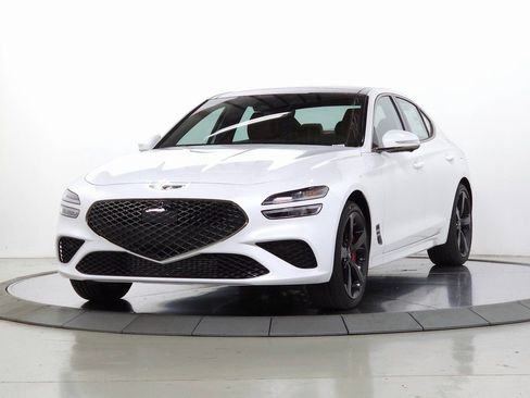 Used 2026 Genesis G70 3.3T Sport Prestige AWD/4WD image 3