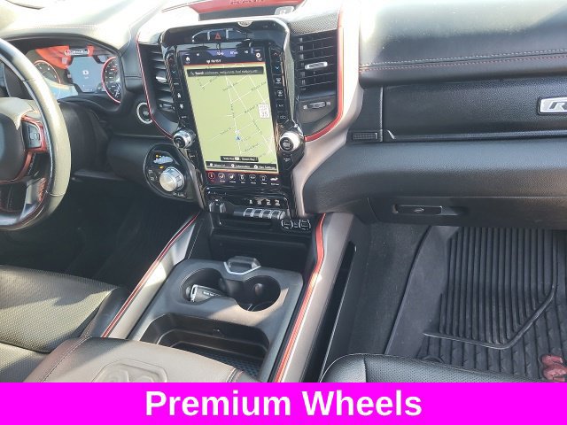Used 2021 RAM 1500 Rebel w/ Alpine Leather & Sound Group AWD/4WD image 31