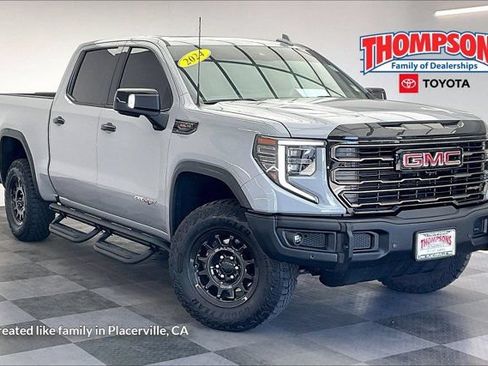 Used 2024 GMC Sierra 1500 AT4X w/ AT4X AEV Edition AWD/4WD image 1