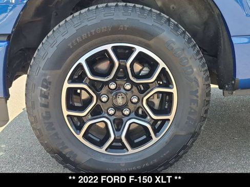 Used 2022 Ford F150 XLT w/ Equipment Group 302A High AWD/4WD image 16