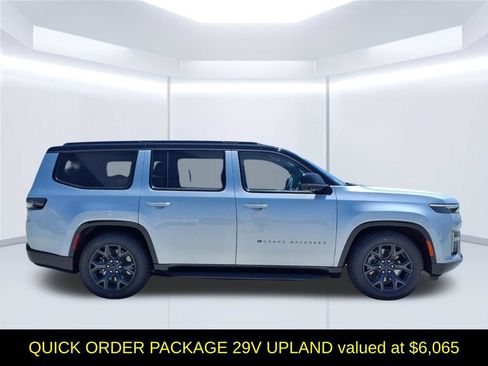 New 2026 Jeep Grand Wagoneer 4WD w/ Quick Order Packge 29V Upland image 2