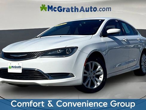 Used 2016 Chrysler 200 Limited Platinum w/ Comfort & Convenience Group image 3