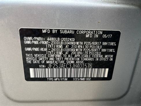 Used 2018 Subaru Forester 2.5i Premium w/ All-Weather Package AWD/4WD image 15