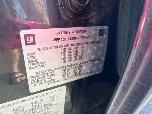 Used 2021 GMC Sierra 1500 SLT AWD/4WD image 35