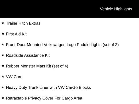 New 2026 Volkswagen Atlas Cross Sport SEL AWD/4WD image 8
