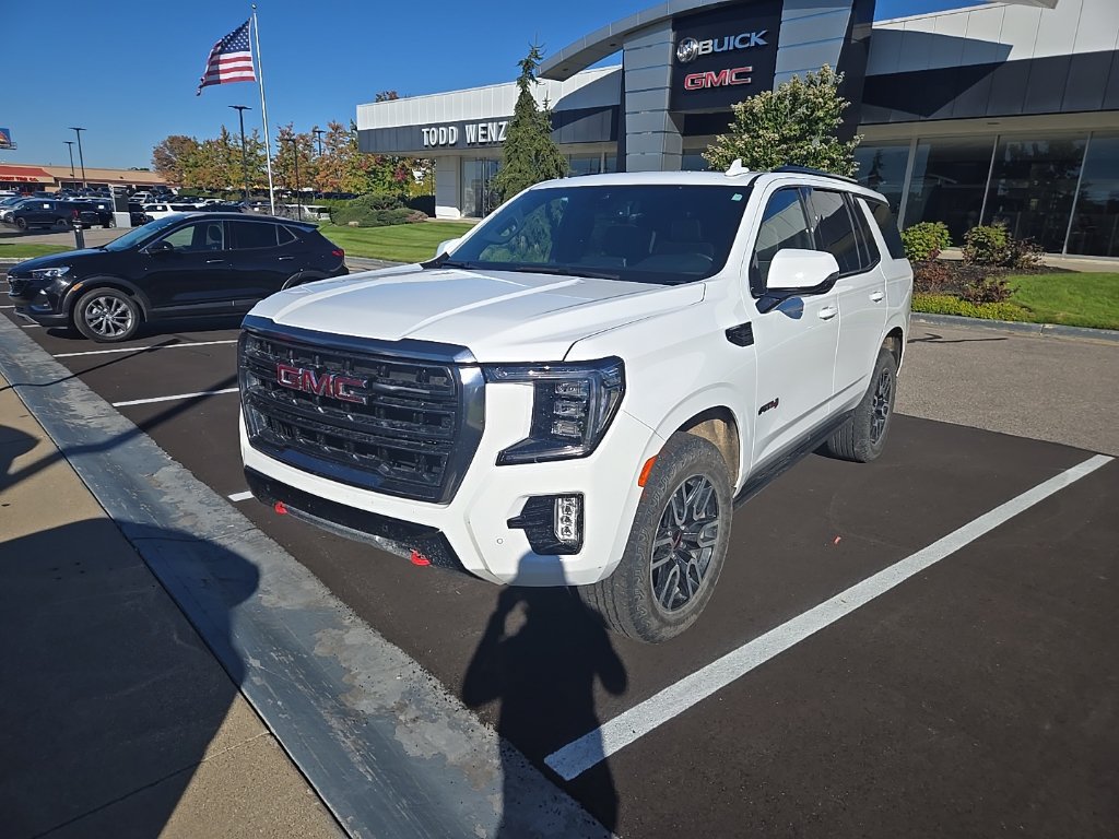 Used 2023 GMC Yukon AT4 w/ LPO, Floor Liner Package AWD/4WD image 7