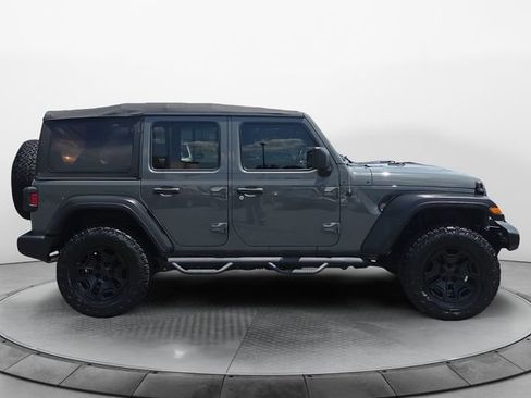 Used 2020 Jeep Wrangler Unlimited Sport S AWD/4WD image 6