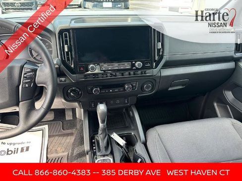 Certified 2026 Nissan Frontier SV w/ All-Weather Content Package AWD/4WD image 16