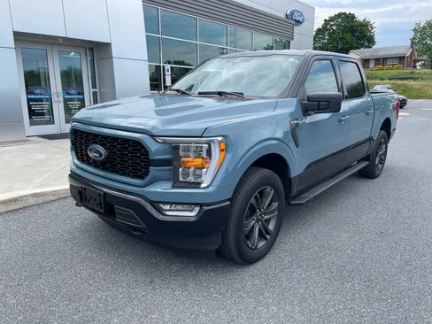 Used 2023 Ford F150 XLT w/ Equipment Group 302A High AWD/4WD image 2
