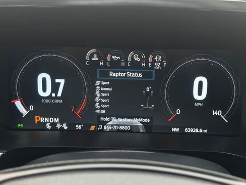 Used 2023 Ford F150 Raptor w/ Blue Interior Package image 31