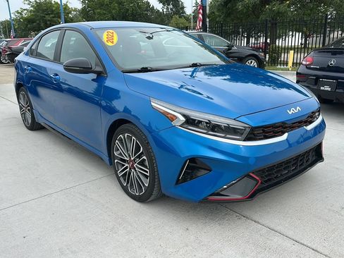 Used 2022 Kia Forte GT FWD image 3