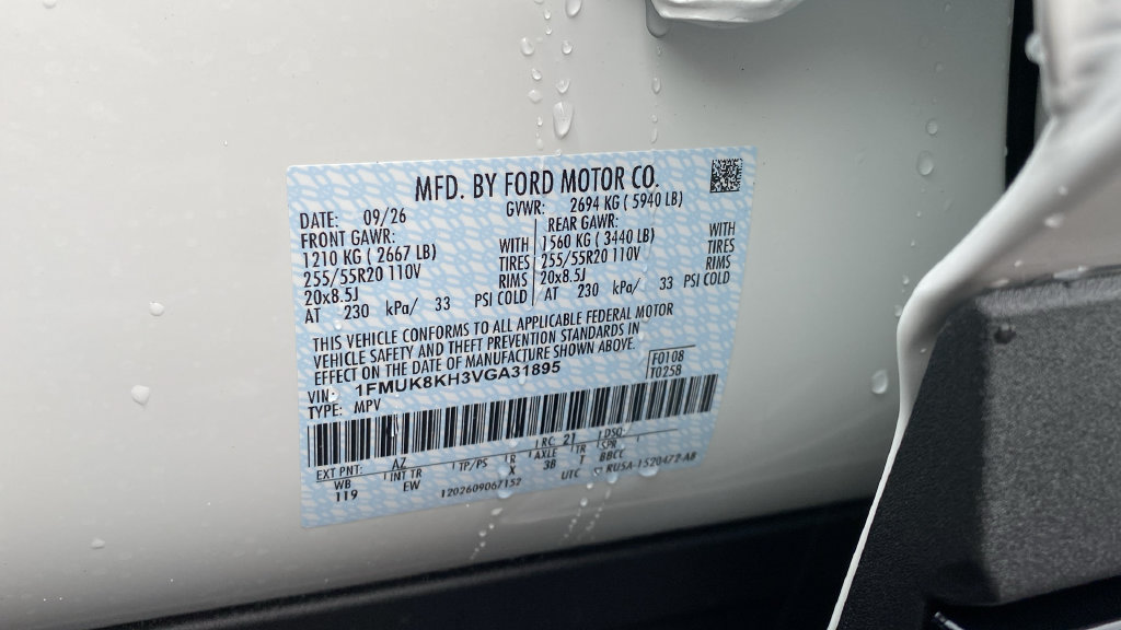 New 2027 Ford Explorer ST-Line AWD/4WD image 18