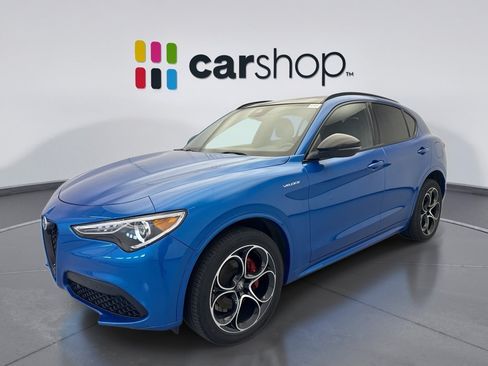 Used 2023 Alfa Romeo Stelvio Veloce AWD/4WD image 1