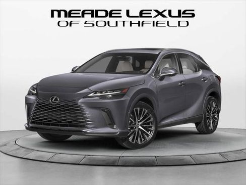 Certified 2023 Lexus RX 350 Premium Plus w/ Accessory Package AWD/4WD image 1