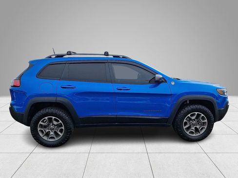 Used 2020 Jeep Cherokee Trailhawk w/ Cold Weather Group image 8