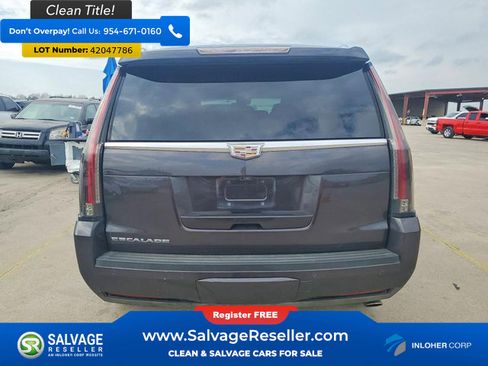 Used 2018 Cadillac Escalade Luxury RWD image 8
