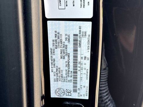 Certified 2023 Ford F150 Lariat w/ Equipment Group 502A High AWD/4WD image 35