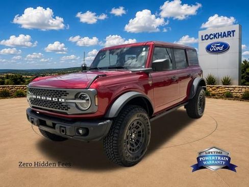New 2026 Ford Bronco Badlands AWD/4WD image 3