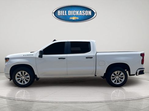 Used 2023 Chevrolet Silverado 1500 Custom RWD image 4