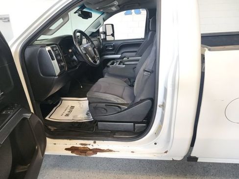 Used 2018 Chevrolet Silverado 3500 LT w/ Snow Plow Prep Package AWD/4WD image 11