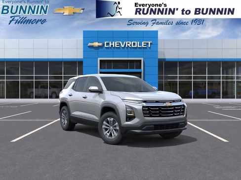 New 2026 Chevrolet Equinox LT w/ Safety and Technology Package FWD image 1