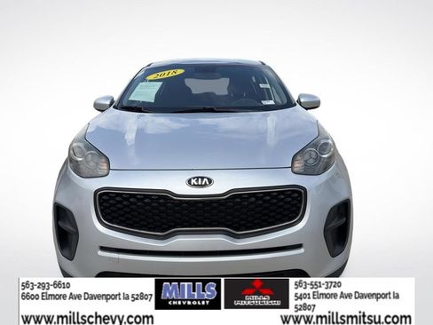 Used 2018 Kia Sportage LX FWD image 8