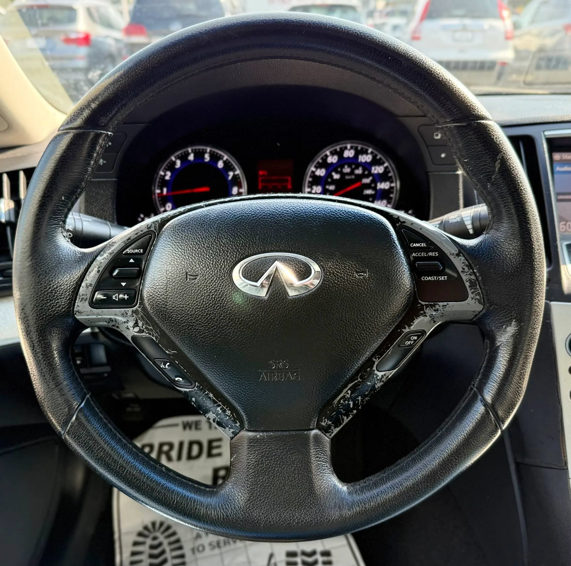 Used 2009 INFINITI G37 x Coupe w/ Premium Pkg AWD/4WD image 12