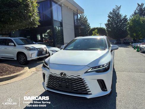 Certified 2025 Lexus RX 350 Premium w/ Accessory Package (Z1) AWD/4WD image 1