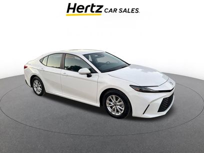 Used 2025 Toyota Camry LE