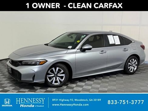 Used 2026 Honda Civic LX image 1