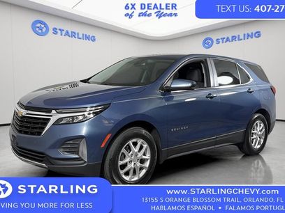 Certified 2024 Chevrolet Equinox LT