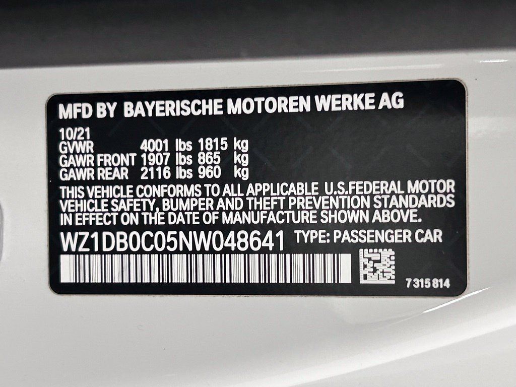 Used 2022 Toyota Supra A91 Edition w/ Driver Assist Package RWD image 20