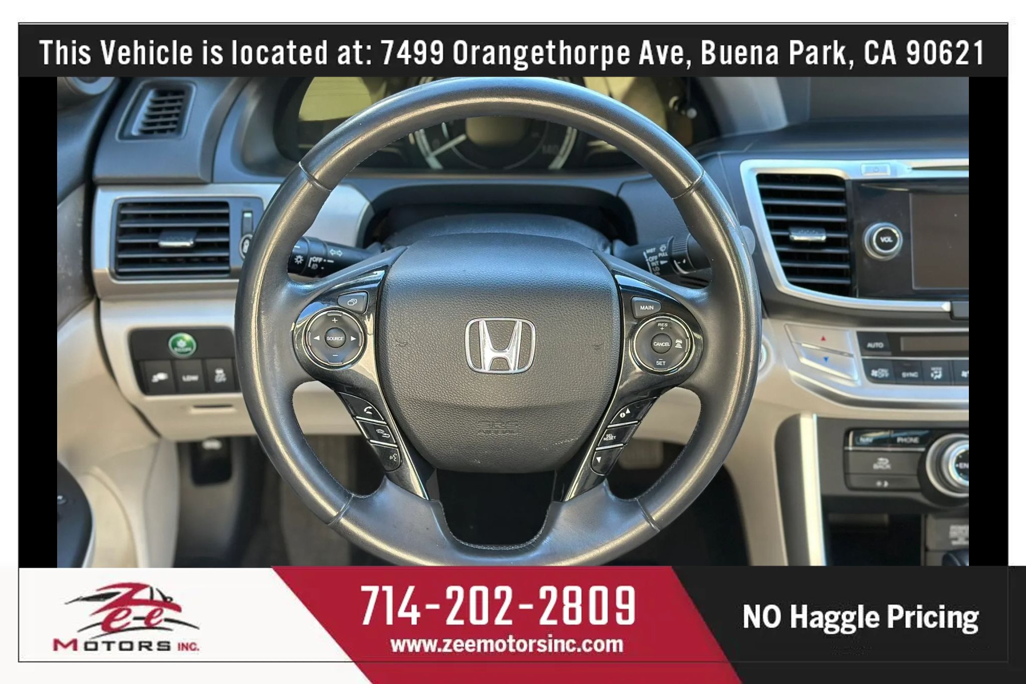 Used 2014 Honda Accord Plug-In Sedan image 19