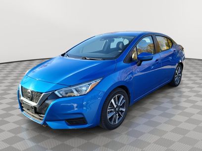 Used 2021 Nissan Versa SV