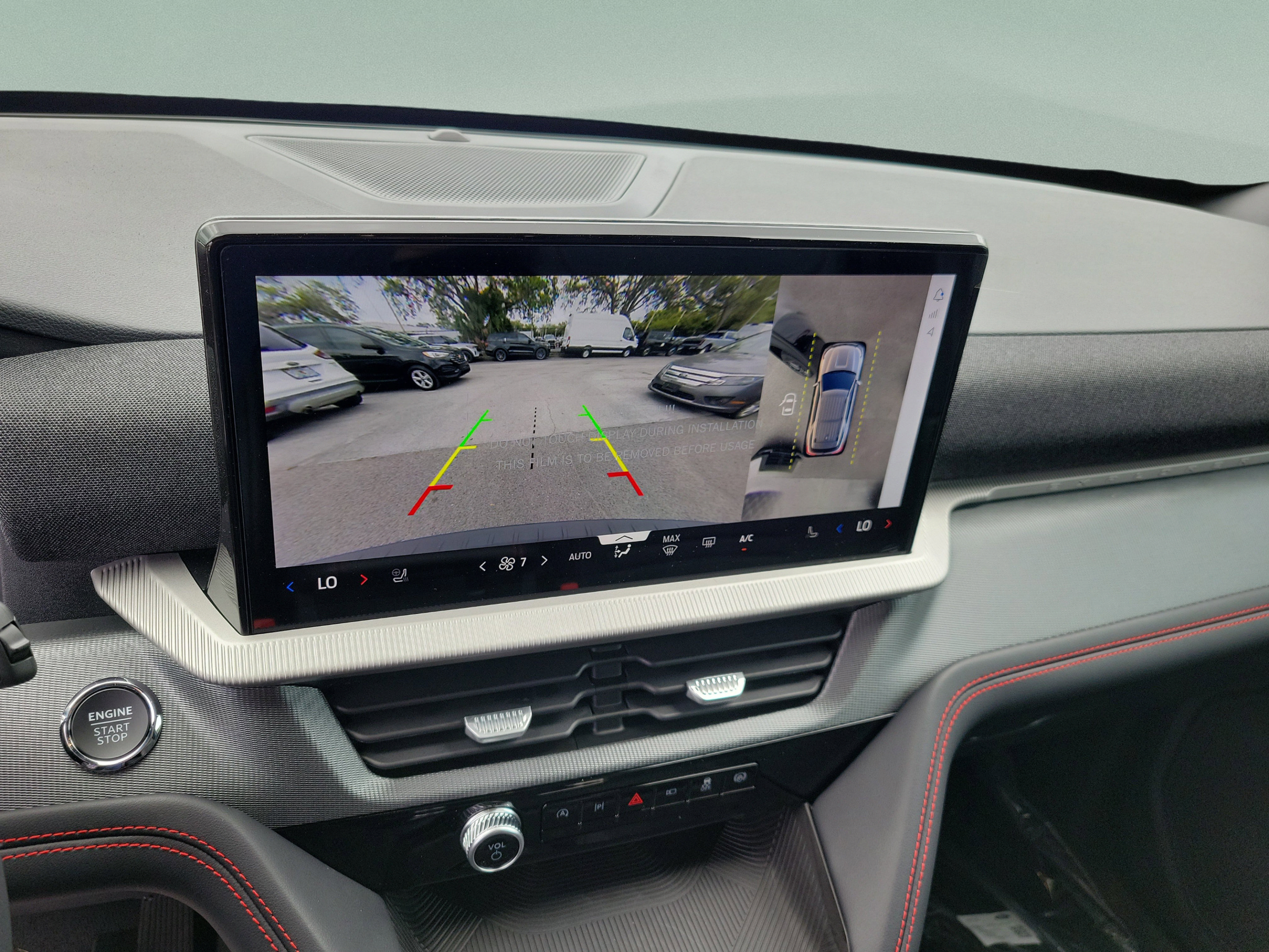 New 2026 Ford Explorer ST-Line w/ ST-Line Street Pack RWD image 25