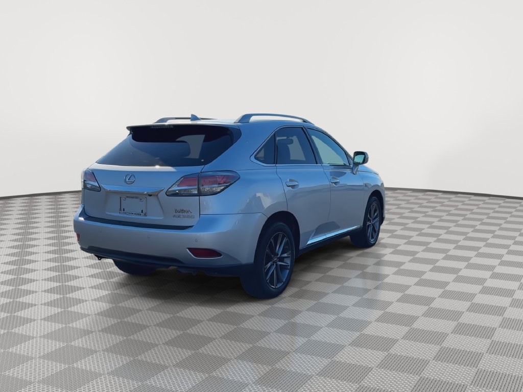 Used 2015 Lexus RX 350 F Sport w/ Navigation Package AWD/4WD image 8