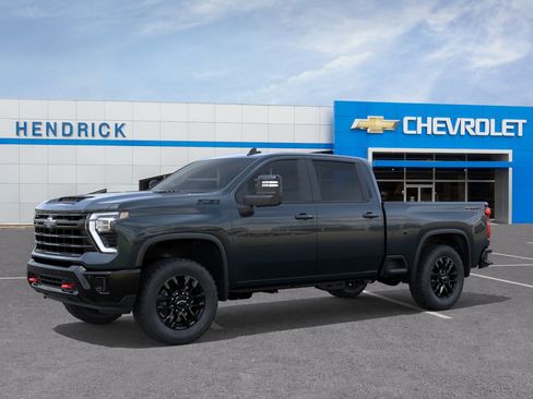 New 2026 Chevrolet Silverado 2500 LT w/ Trail Boss Package AWD/4WD image 3