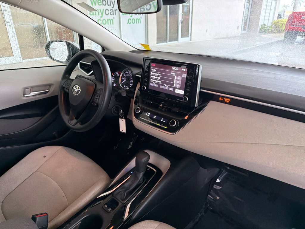 Used 2021 Toyota Corolla LE w/ Carpet Mat Package (TMS) FWD image 20