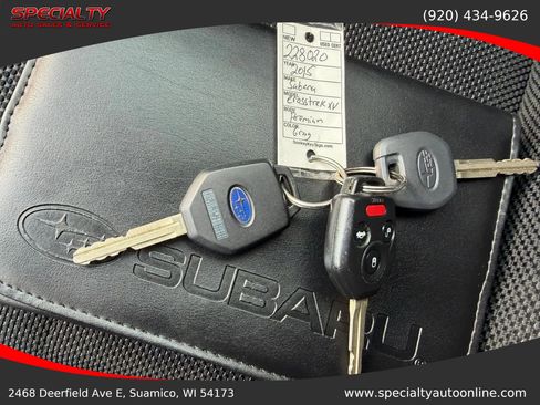 Used 2015 Subaru Crosstrek 2.0i Premium w/ Moonroof Package AWD/4WD image 41