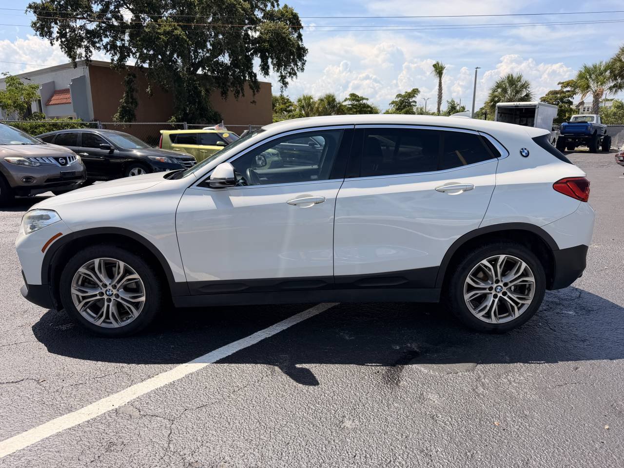 Used 2018 BMW X2 xDrive28i w/ Convenience Package AWD/4WD image 7