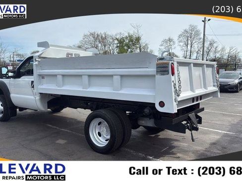 Used 2015 Ford F550 4x4 Regular Cab Super Duty image 5