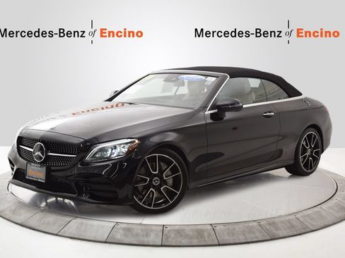 Used 2022 Mercedes-Benz C 300 Cabriolet image 1