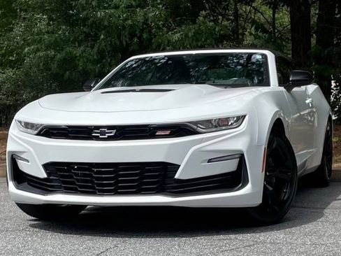 Used 2023 Chevrolet Camaro SS RWD image 1