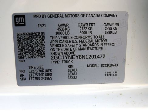 Used 2022 Chevrolet Silverado 2500 LT w/ Fleet Comfort Package image 54