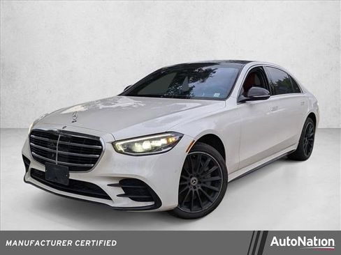 Used 2022 Mercedes-Benz S 500 S 500 image 1