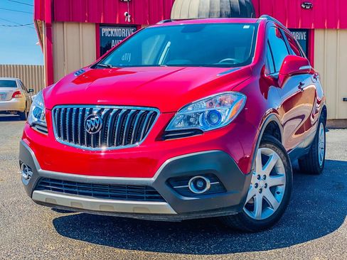 Used 2015 Buick Encore Leather w/ Experience Buick Package image 2